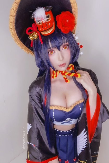 Twitterのコスプレ画像2