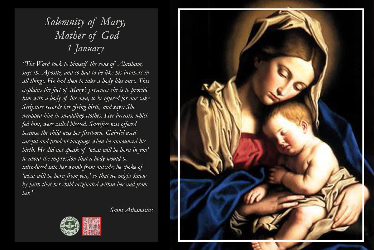 DocAto's tweet image. A fitting Solemnity at the beginning of every year. And the Basco Family joins you in welcoming this year 2021 with renewed Faith, Hope and Love. 
A Healthy Chat youtube.com/c/TheDocAto
Good Morning Couple Show youtube.com/channel/UC6z8v…