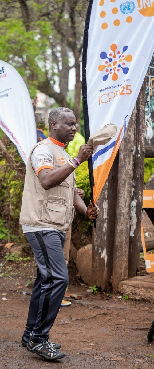 As we flag in year 2021, we reaffirm the #NairobiCommitments to the wellbeing of every segment of the population especially women and girls.  #TheMarchContinues towards the #3Zeros @UNFPAKen