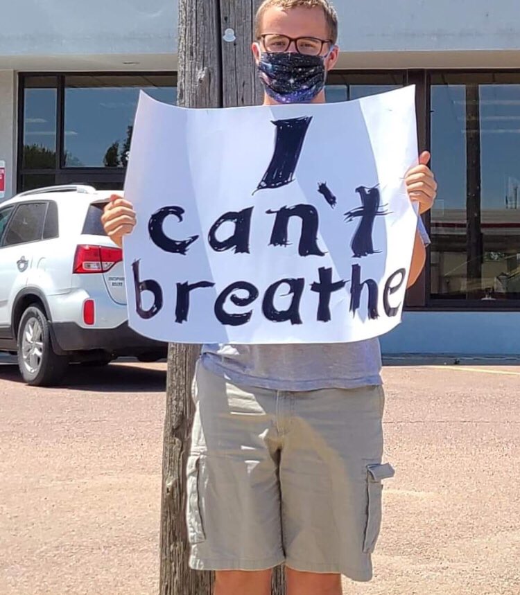 In Feb weekend before Super Tuesday I went to MN to door knock for Bloomberg. If ya going to attack me then fuck you. March I turned 16. 5 days later the world blew up and I was out of school. In May and June I went to some protests