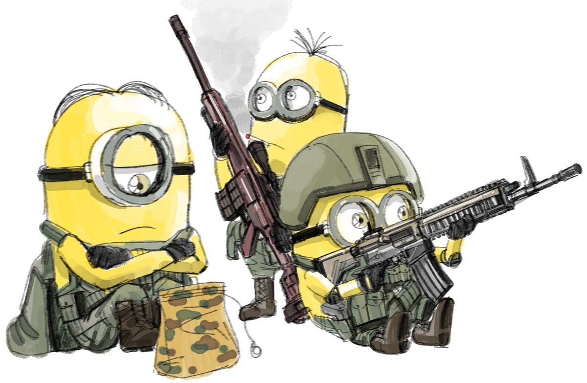 gampalso's tweet image. 미니armys
#Minions
#미니언즈