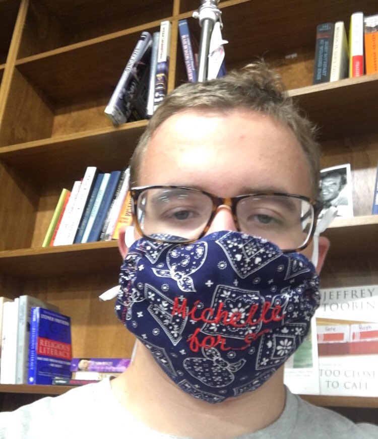 Going back to school was weird. In September and October I was plugged in being involved. Volunteering for Biden, Ahlers, my internship work, organizing volunteers and events! I was busy! Door knocking probably every weekend!