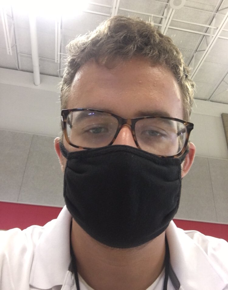 Going back to school was weird. In September and October I was plugged in being involved. Volunteering for Biden, Ahlers, my internship work, organizing volunteers and events! I was busy! Door knocking probably every weekend!