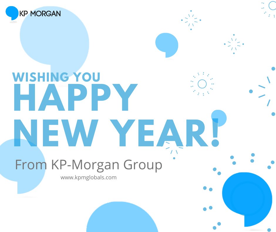 Sachin Sharma (@sachins06) on Twitter photo Well done, KP-Morgan Team and key contributors turning challenges into opportunities.
On bahalf #kpmglobals team Wishing you a good start of the year 2021 and all the best! Well done, KP-Morgan Team and key contributors turning challenges into opportunities.
On bahalf #kpmglobals team Wishing you a good start of the year 2021 and all the best!
