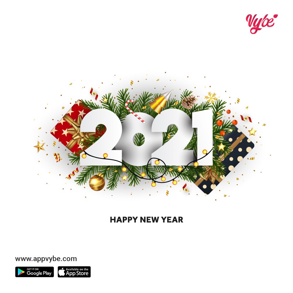 vybe_africa's tweet image. Happy New Year Vybe Family🎆🎆🎆🎆 
.
.
.
#letsvybe #HappyNewYear