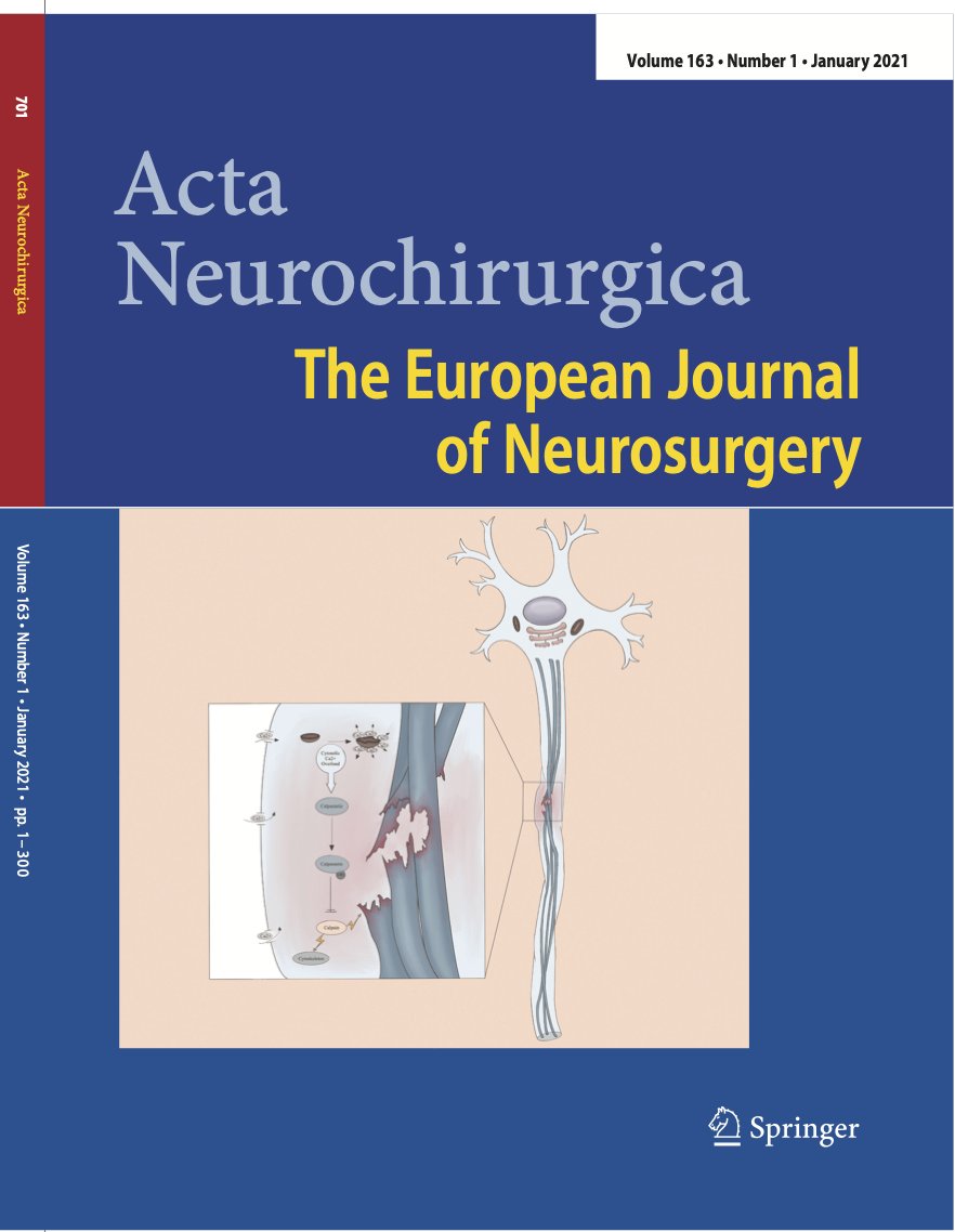 January & #HappyNewYear @ActaNeuro #Neurosurgery cover  rdcu.be/ccTk8 review #axonal injury #HeadTrauma @ClinMedJournals @EANSonline @DrKatrin_Rabiei @sparklingcsf @clairekarekezi @ag_kolias @mnstienen @EANS_yns @eric_thelin @dr_gianchandani @NeurosurgeryNM@mldbneuro
