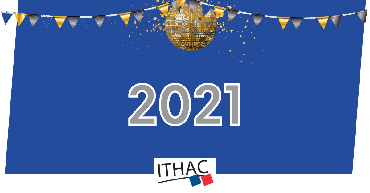🔷 ITHAC et l'ensemble de ses équipes vous souhaitent ses meilleurs vœux pour cette année 2021.

Cette année plus que tout autre, nous insisteront sur une "bonne santé"