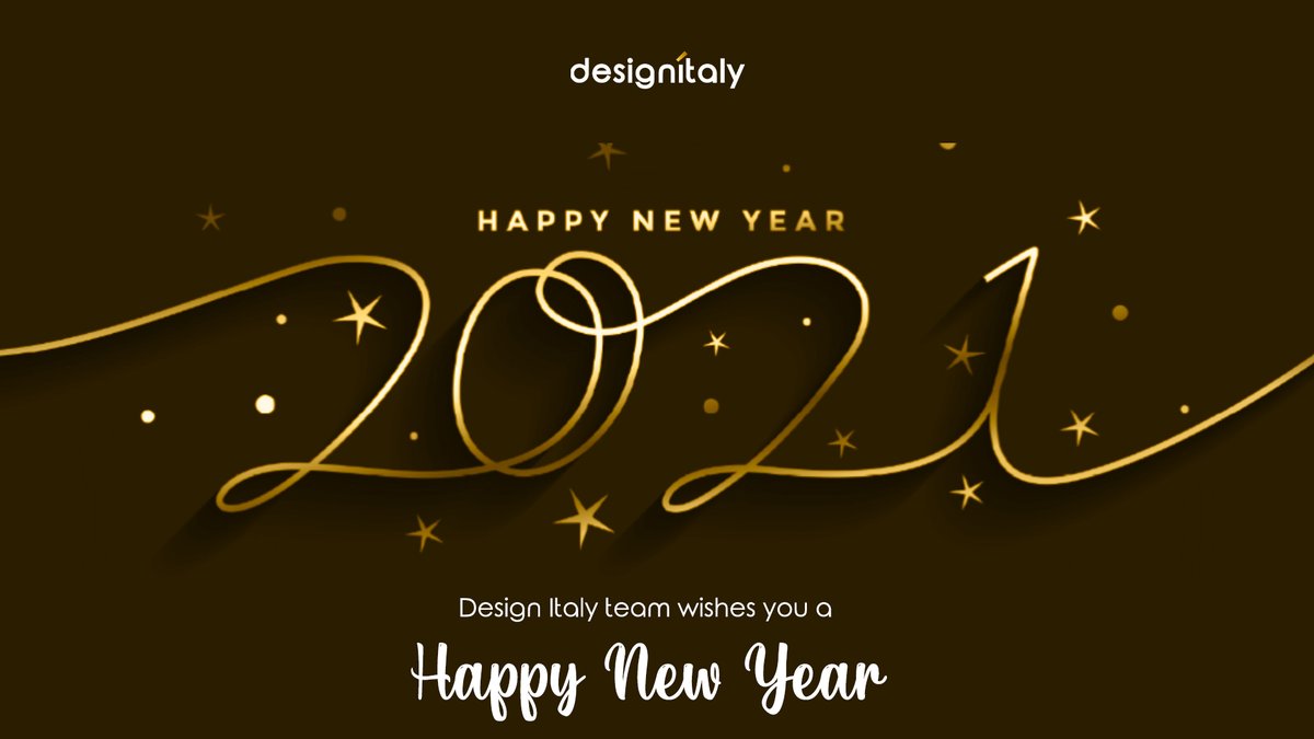 Here is to 2021! 🥂
We'll do our best to fill this year with beauty and art to make it truly special!
#wearedesignitaly #uniquenessmatters #madeinitaly #happynewyear #newyear #2021