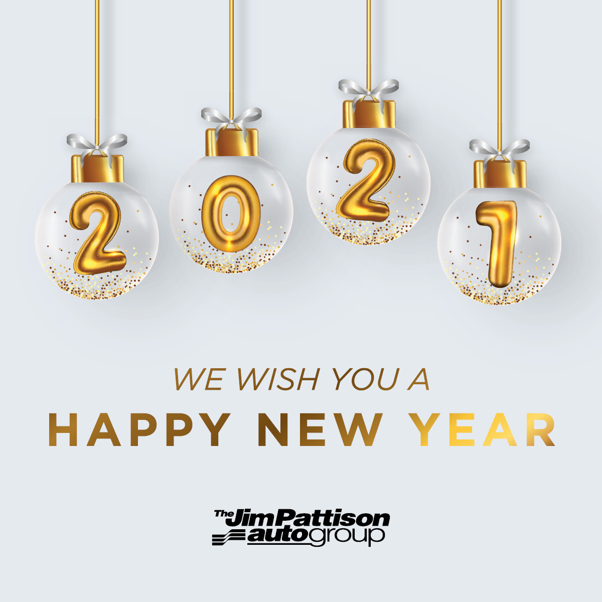 Happy New Year! Wishing you health, wealth, and happiness in the New Year ahead.