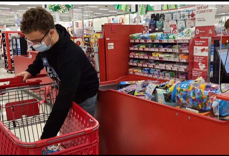 Biden won the election. December went by wayyy to fast! I did a couple of service projects buying toys to give to children’s hospital for Christmas, delivering bags of food to homeless. And yeah it snowed 3 times during break. And now 2021!