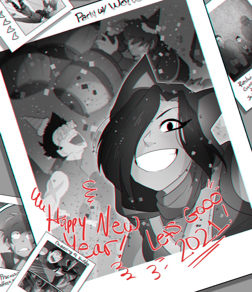 redwingseries's tweet photo. HAPPY NEW YEARS!! From all us heroes and kiddos at #redwingseries ☺️❤️❤️ @webtooncanvas #webcomic #2021pullthrough #NewYear2021 https://t.co/bP2BkpjzY9