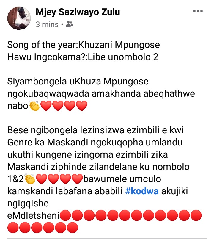 Saziwayo_Zulu's tweet photo. I brand yam ithi angincome and ngithokozile even though ulale isibili qhawe #amageja @Mthandeni_SA https://t.co/lb4kuO1nXZ