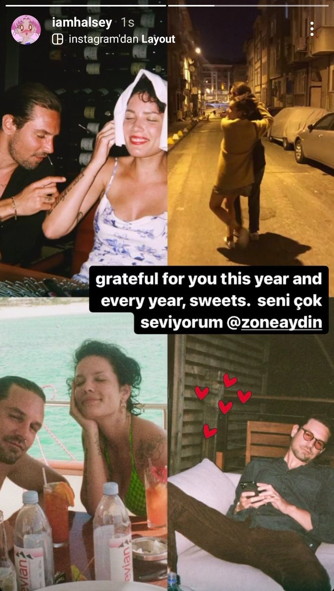 Halsey'in türkiye turları şimdi daha iyi anlaşılıyor eniştemiz türkmüş ya