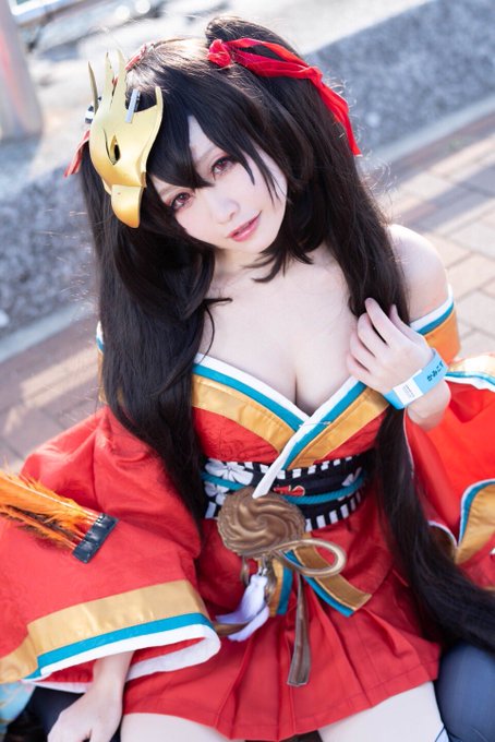 Twitterのコスプレ画像33