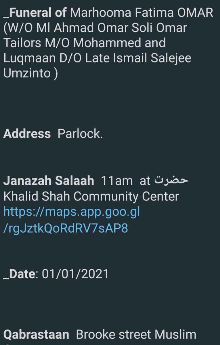 muslimfuneralsa's tweet photo. https://t.co/9SY5gH5VY5