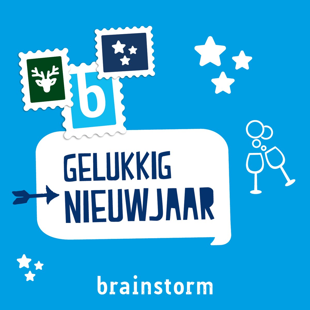 Gelukkig nieuwjaar!
 
2020 was een stormachtig jaar, maar wat hebben we onze klanten fijn mogen helpen. 😀 Bedankt voor alles!
.
.
#brainstorm #grafischevormgeving #grafischontwerp #huisstijl #websitedesign #Kampen