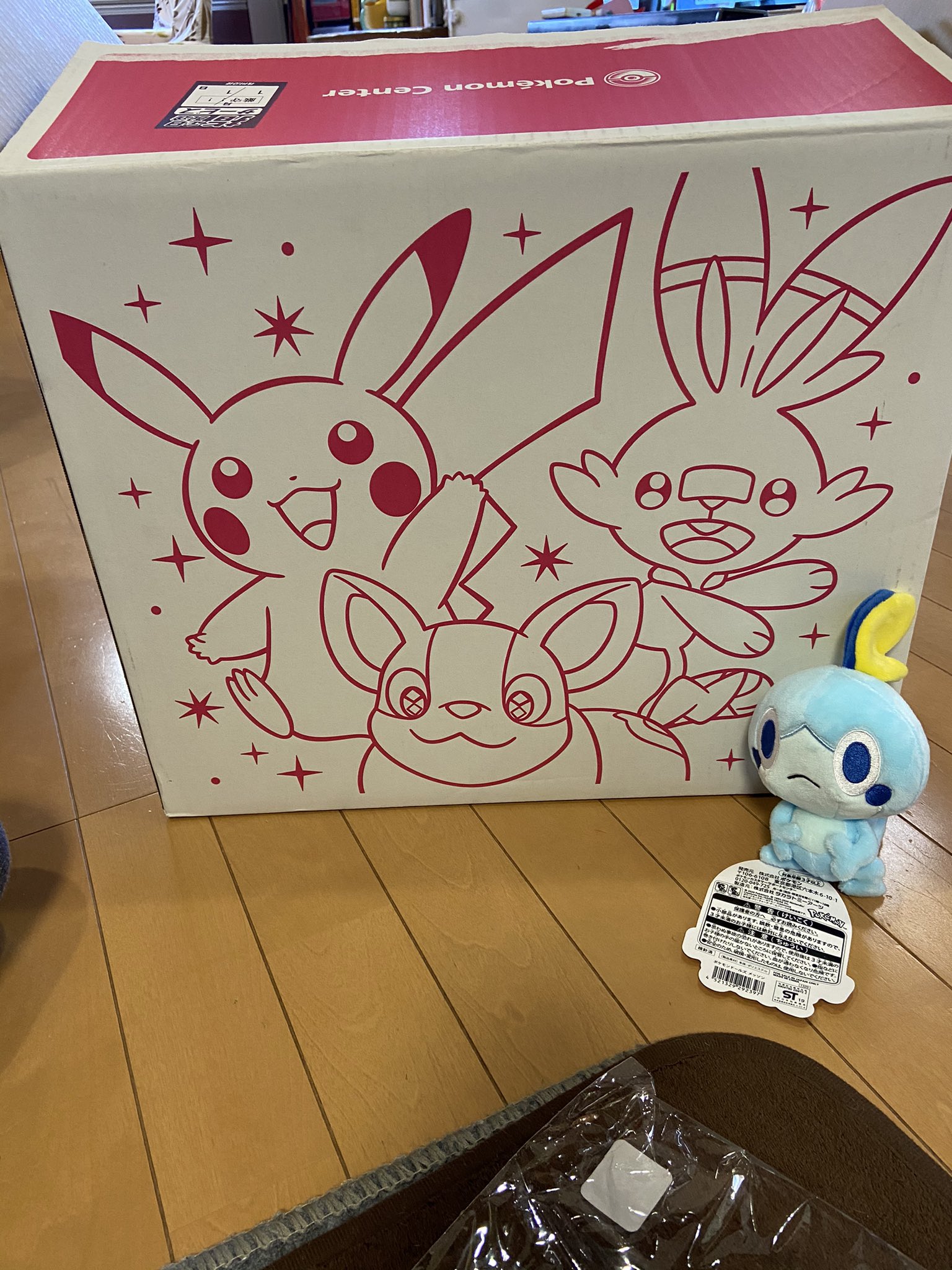 ヨースケ 4日と年越し新世紀 ポケセン福袋 2万円分くらいと ワンパチのブランケット 福袋オリジナル で4000円 とても良かった T Co Ey5j3yqd4z Twitter