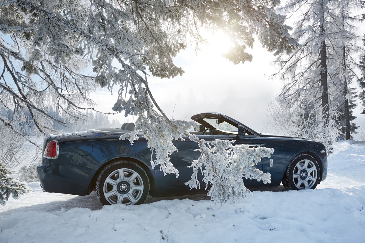 The name #Dawn perfectly suggests the fresh opportunities that every new day holds. #RollsRoyce