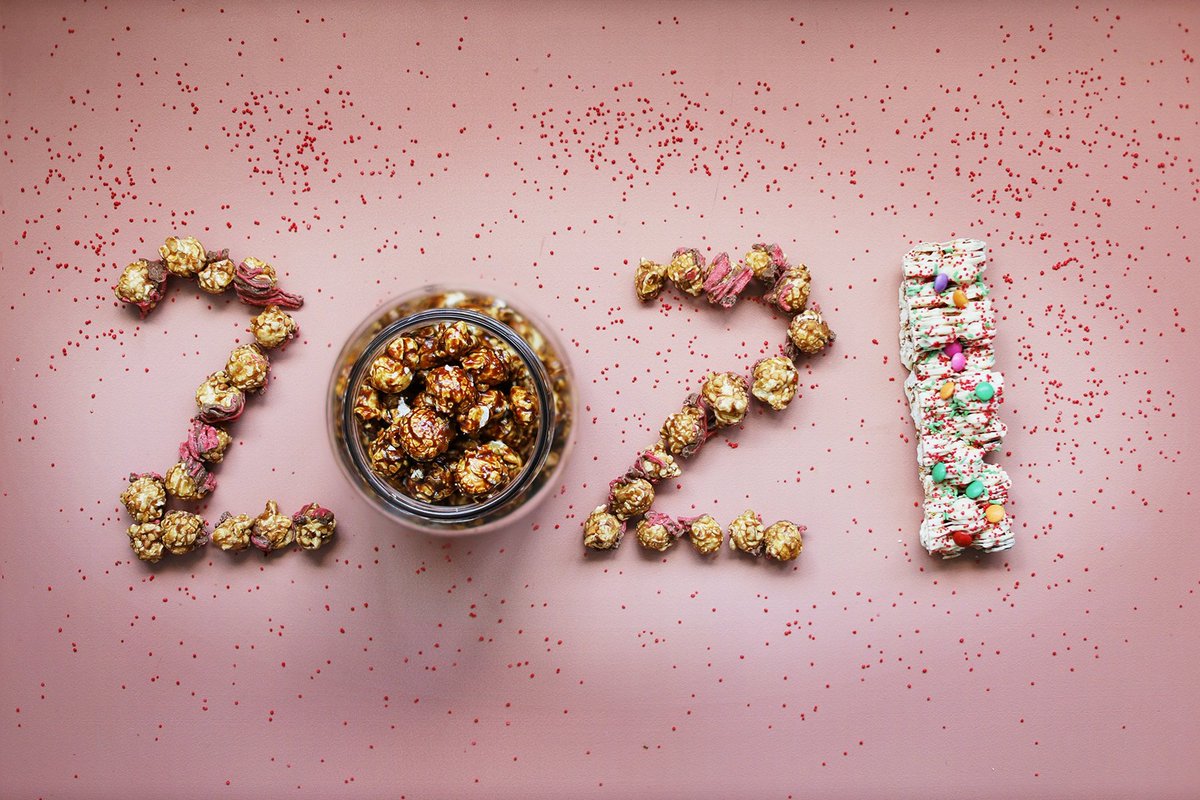 Happy New Year peeps! Here's wishing you and your loved one's, a safe, joyful and prosperous 2021 😊 

#maverickandjane #gourmetpopcorn #chooseadventure #2021 #happynewyear #HappyNewYear2021