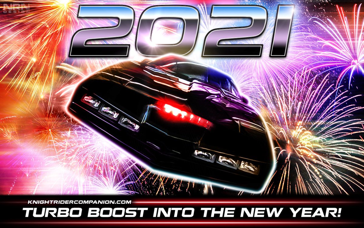 KRCompanion's tweet photo. Happy #NewYear to all my #KnightRider pals &amp; Defenders of #PopCulture in #TheFandomMenace! #80s #KITT @doomcock @TheWorldClassBS @EthanVanSciver @Midnights_Edge @network_echo @j_t_starwars @SupremeHeretic @OG_MaraJade @gospel_tha @Lodonis @StevenEdeSouza @adamfgoldberg @KITT_MN https://t.co/Djy6diCRVw