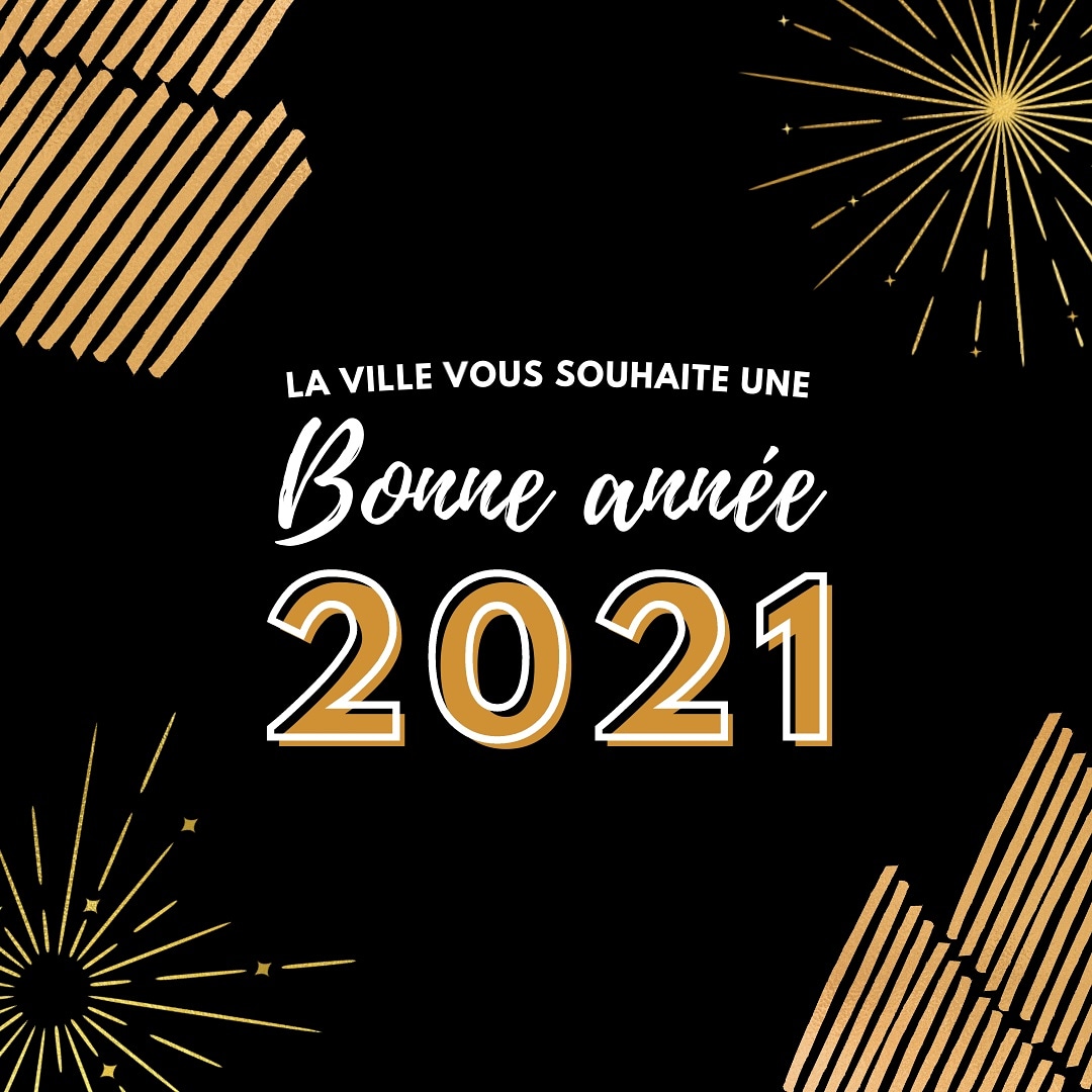 Richard Trinquier, maire de Wissous, et le conseil municipal vous souhaitent une bonne et heureuse année 2021 ✨
