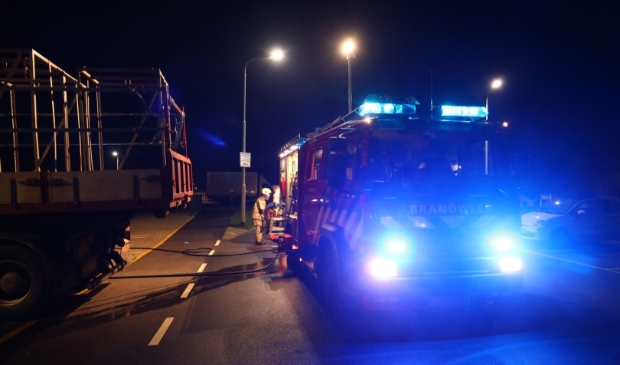 In korte tijd twee keer brand in Yerseke, brandweer rukte uit - ..