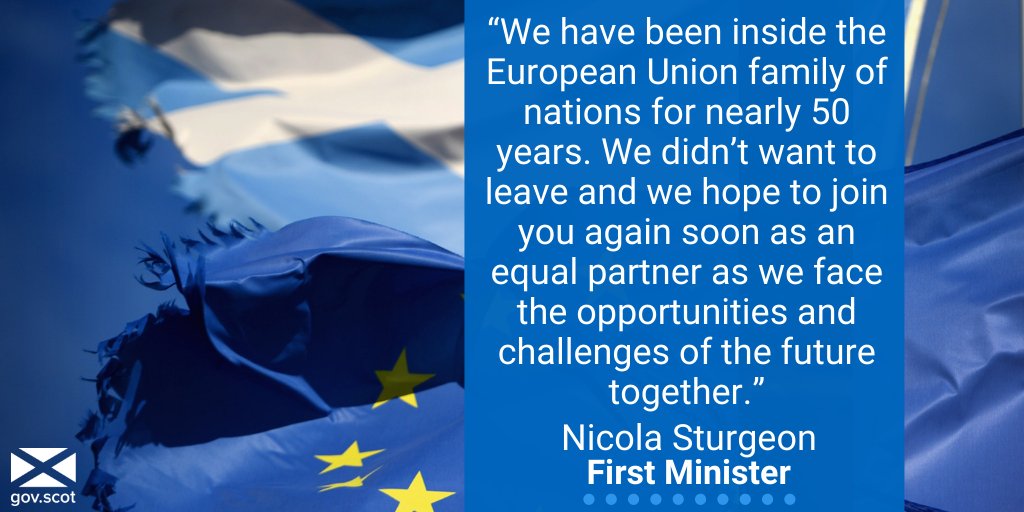 Scottish Government Brussels tweet media