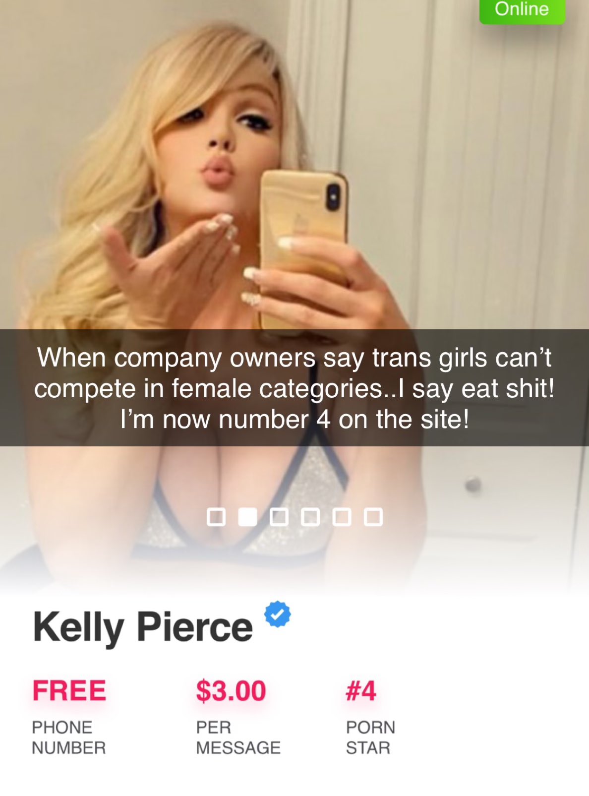 TW Pornstars - Bimbelly. Twitter. Number 4 in pornstar and 8 in  earnings..Ill try to top. 8:21 AM - 1 Jan 2021