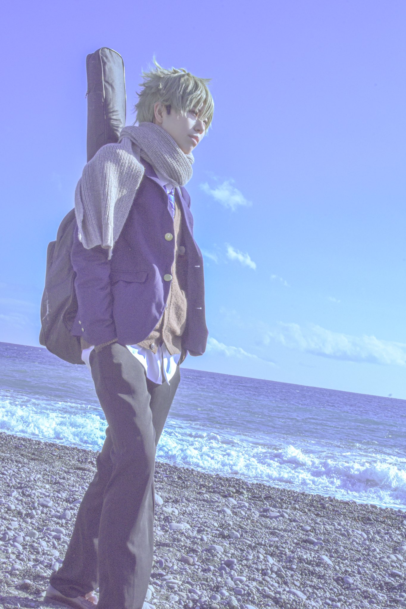 柚里Yuzurii💙 | Wherever I go, I can see you, I can smell