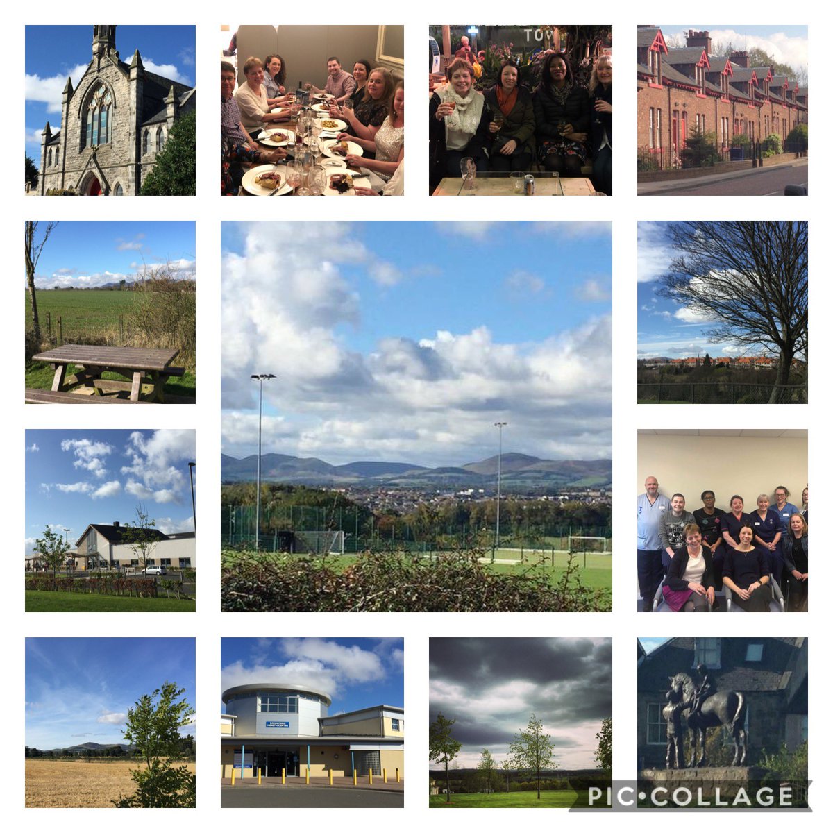 Today is the 7 year anniversary of my starting a new job with  @MidlothianHSCP to help develop their “Frailty” services.The gestation took a few months as we recruited team members and set up, but later in 2014, the Hospital at Home service was born!