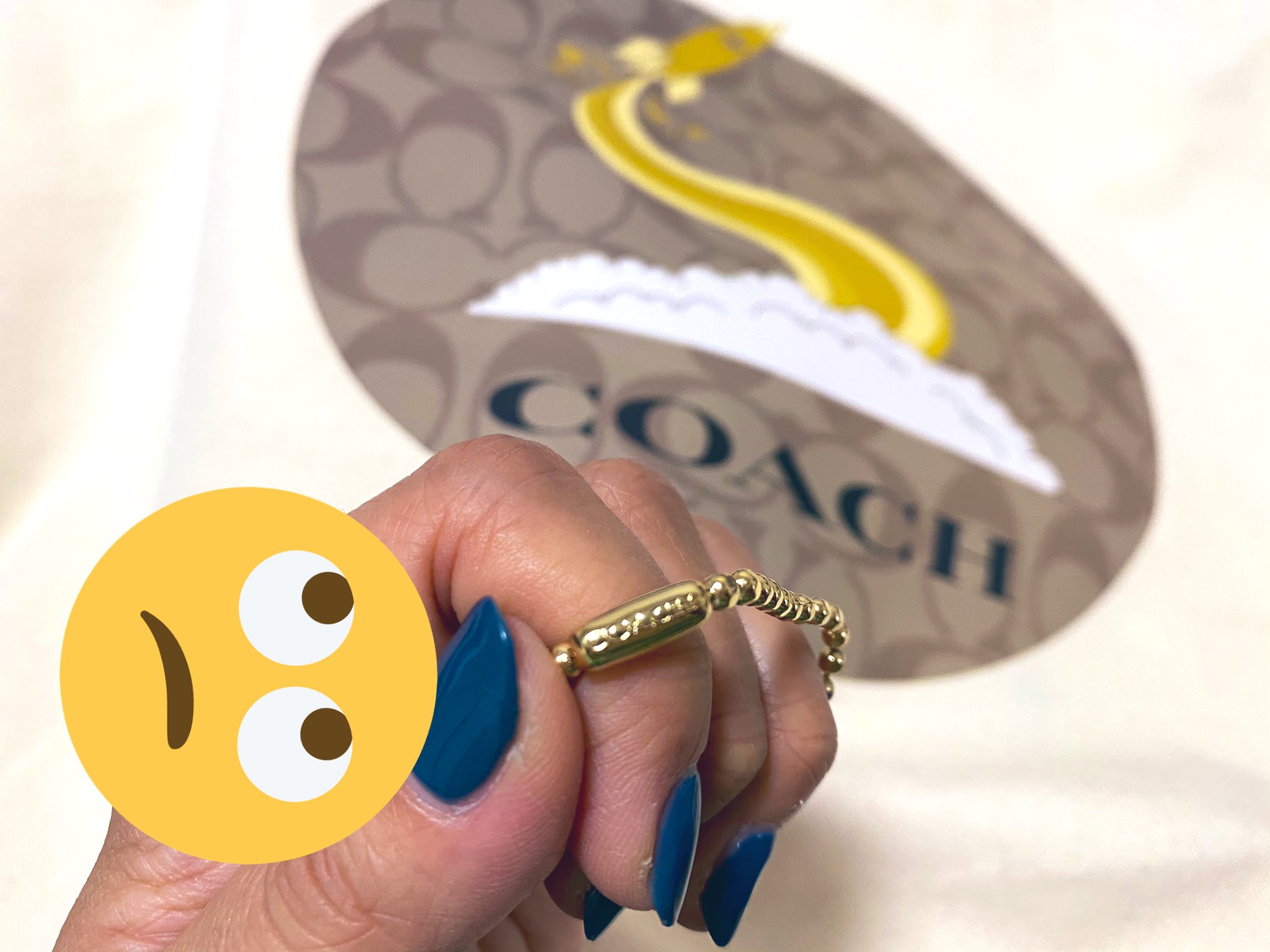 画像 Coachの福袋 メンズ に付いてたタグのボールチェーンもcoachだったwそして入ってた財布が試作品とかじゃないんかと思うレベルのクソダサ財布でした Ht まとめダネ