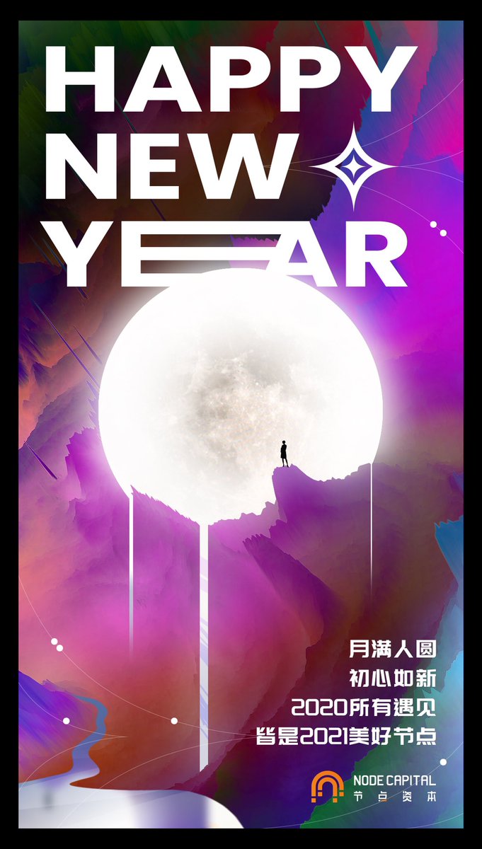 HAPPY 2021 and BEST WISHES ！