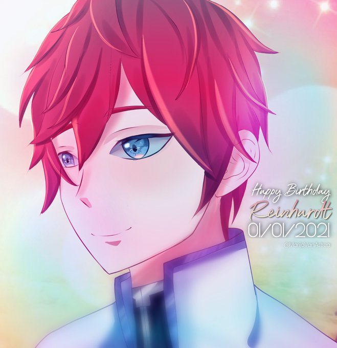ラインハルト ヴァン アストレア誕生祭21のtwitterイラスト検索結果