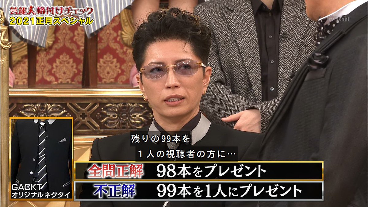 GACKT 格付けネクタイ-