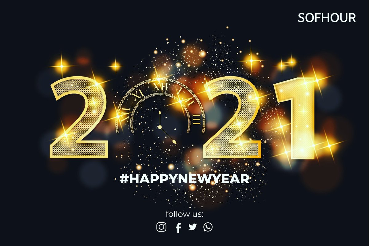 SofhourGroup's tweet photo. Wishing you a Happy New Year 2021! 🎉🎊🎊🎉🎉 https://t.co/302YSiswSU
