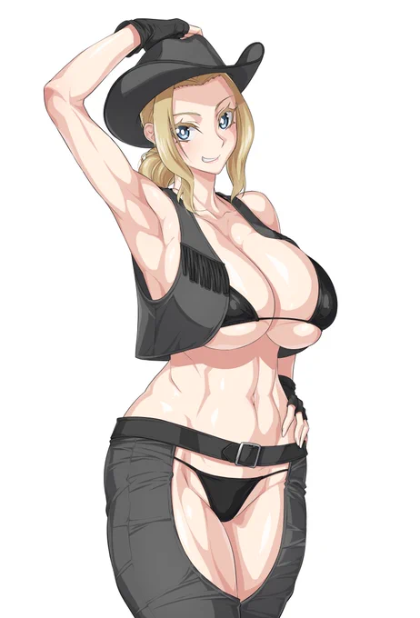 カウガールレジーちゃん。 
