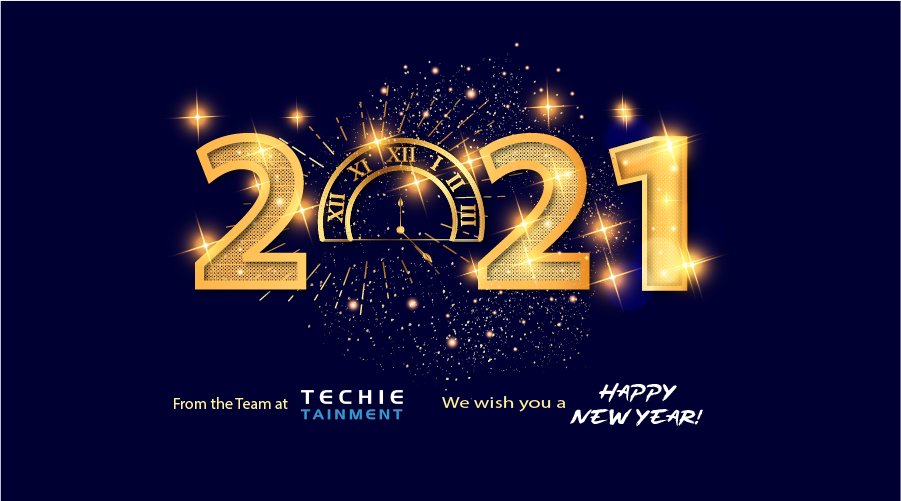 techietainment's tweet photo. Happy New Year!
Welcome to 2021.
#Techietainment #Year2021 #HappyNewYear2021 https://t.co/uI0oGSns12