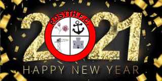 From all the players and officials at the club
 Have a prosperous and safe New Year
