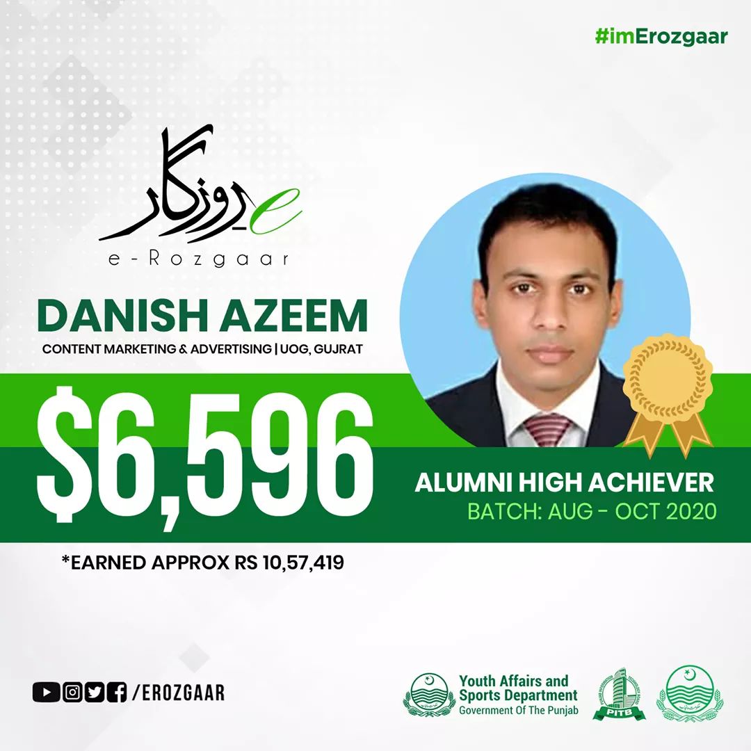 gethammad's tweet photo. Time is running out, Opportunity is knocking on your door.
You can also do better during this pandemic
Join @erozgaar You can be one of them.

Apply now:
https://t.co/q1UXod7E6h

#erozgaar2021 #erozgaar #COVID19 https://t.co/HnUwGDywtD