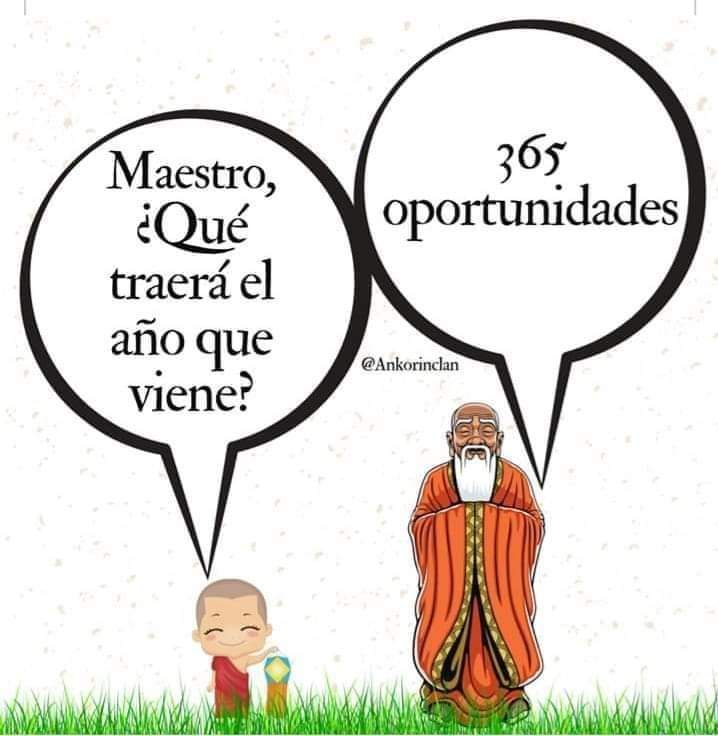 Feliz año para todos y cada uno de ustedes.