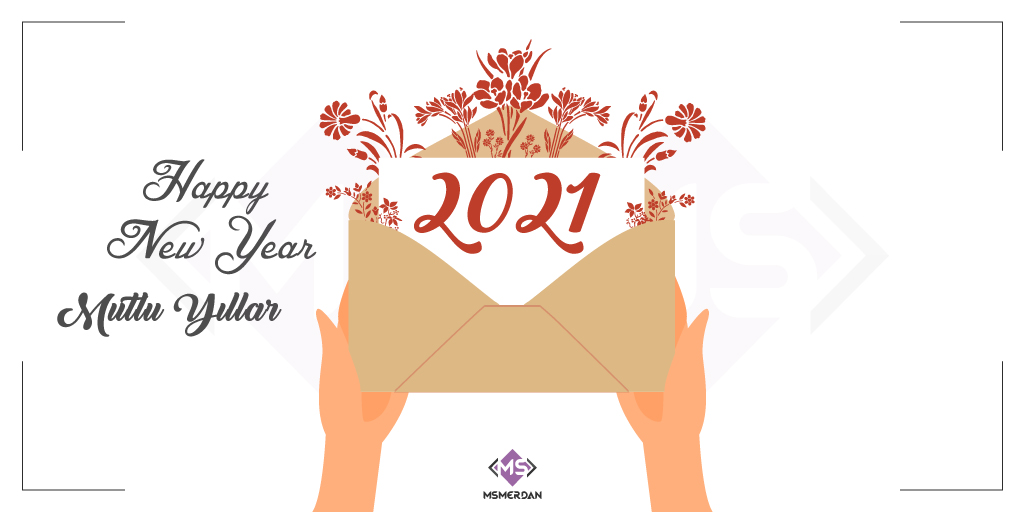 Yeni yılın sağlık mutluluk ve başarı dolu geçmesini dileriz. Her gününüz bir diğerinden daha keyifli geçsin. Mutlu Yıllar.
#msmerdan #yeniyıl #newyear #2021 #mutluyıllar #happynewyear #newbeginnings #yenibaşlangıçlar