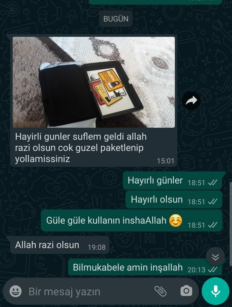 affetextile's tweet photo. Bizi bu güzelliklere ulaştıran Rabbimize Şükürler olsun 😊
. 
Dalga Dalga yayılan Mutluluk 💗💗 AFFE 💗💗
. 
#affe #affeniqab #affetextile #niqab #hijab #peçe #pece #esarp #çarşaf #cilbab #jilbab #memnuniyet #musterimemnuniyeti #elhamdulillah https://t.co/8xHb4uWedU