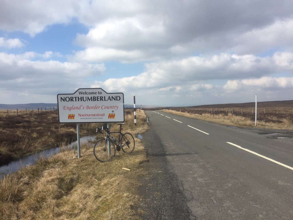 Happy New Year! Here’s to a great 2021 with more time spent riding bikes! #Cycling #Northumberland