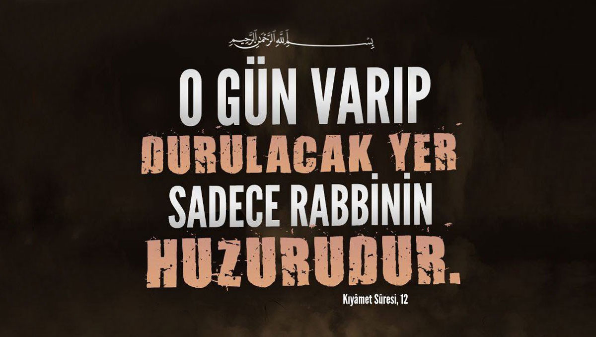 Rabbim dualarımızı kabul etsin,
Cumamız mübarek olsun