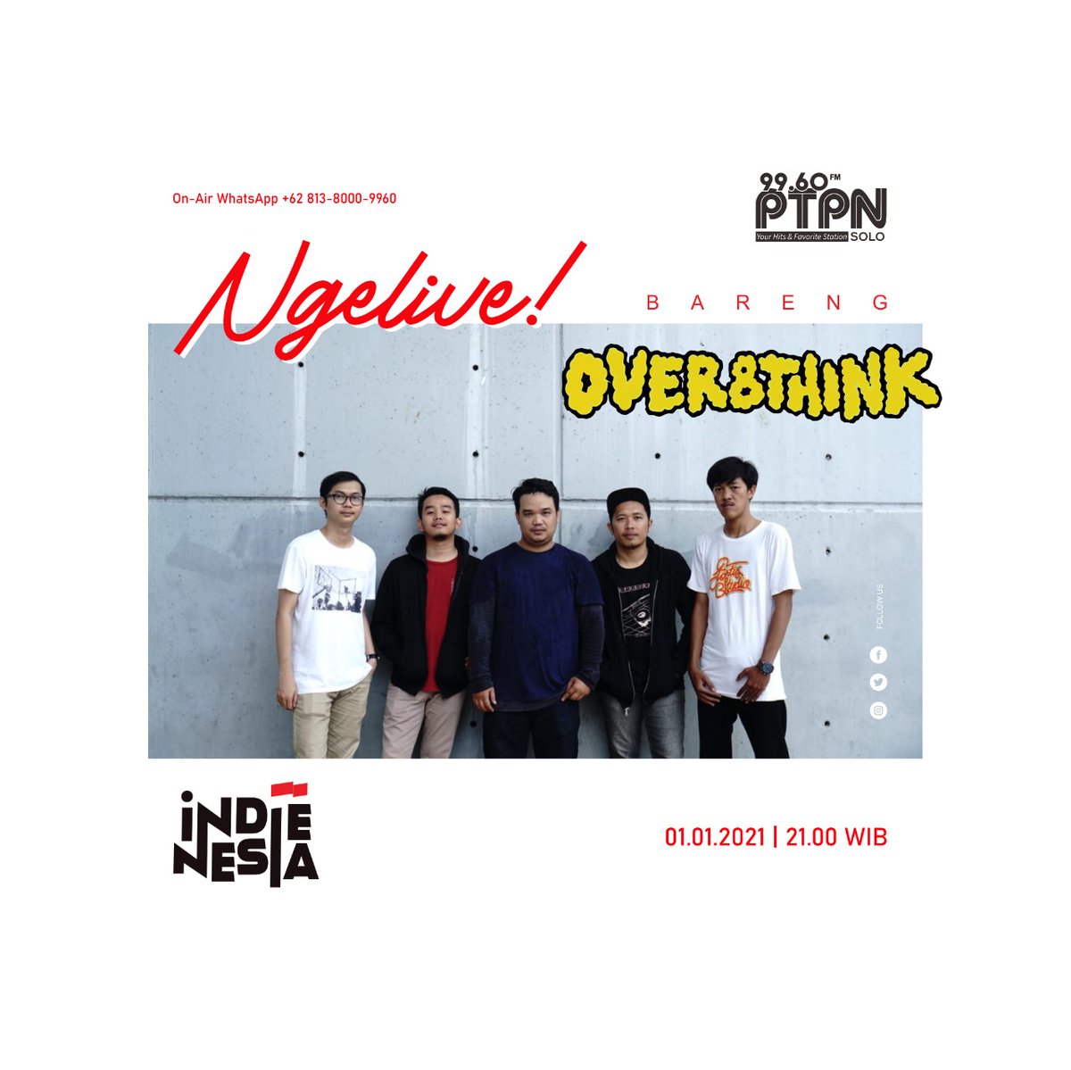 OVER8THINK tweet media