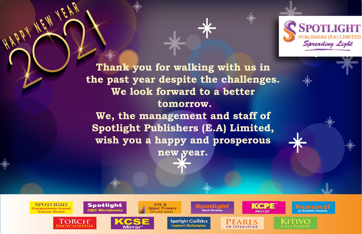 Spotlight_EA's tweet photo. Happy New Year...
#HappyNewYear2021 
#GoodBye2020 
#Welcome2021 
#newbeginnings https://t.co/DGbYqTJGMy
