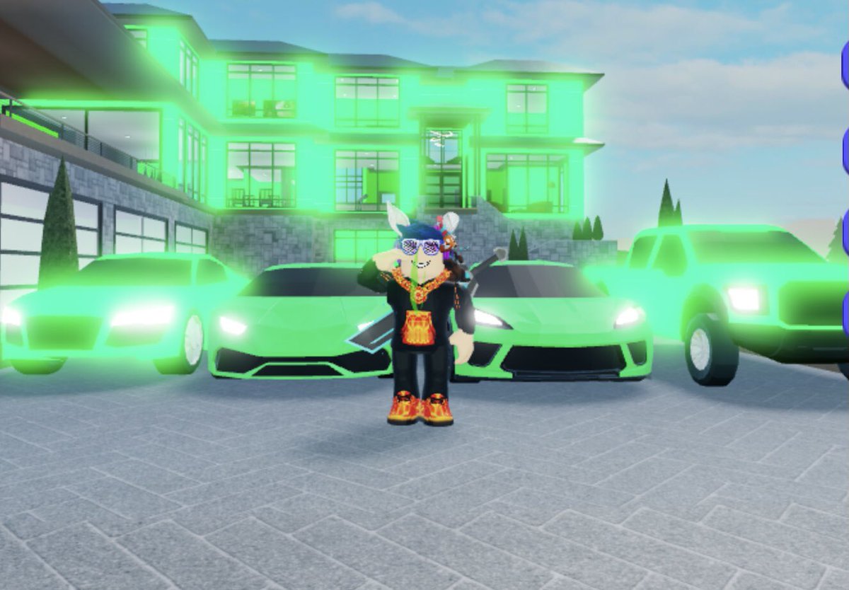 101slide's tweet image. I waste 40 million money on this cars and house to build