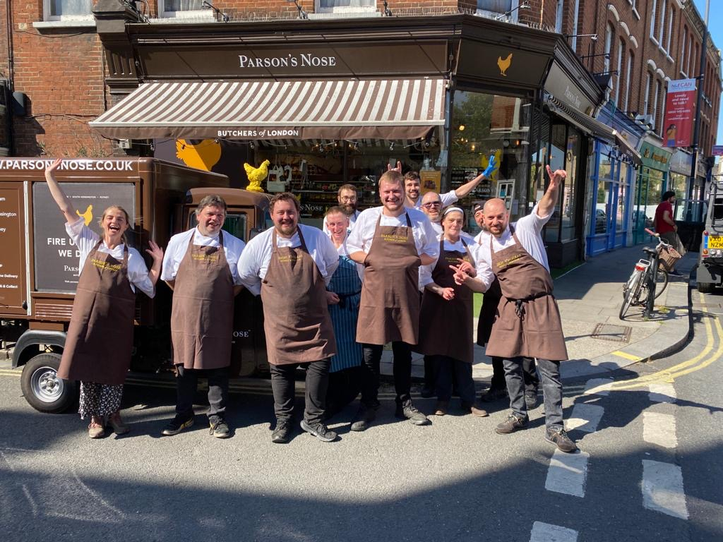 Happy New Year from all of us here at Parson's Nose. Thank you for all your support this year - bring on 2021! 🌟

#ParsonsNoseButchers #ButchersOfLondon