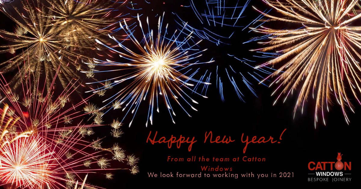 Happy New Year! We are back on Monday and cannot wait to work with you all in 2021! #happynewyear #2021 #bespoke #joinery #norfolk #norwich