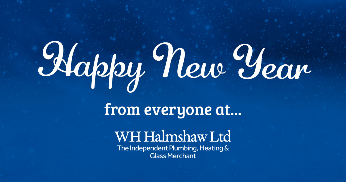 Wishing everyone a Happy New Year, from the W H Halmshaw Ltd team. Here's to a fantastic 2021!
